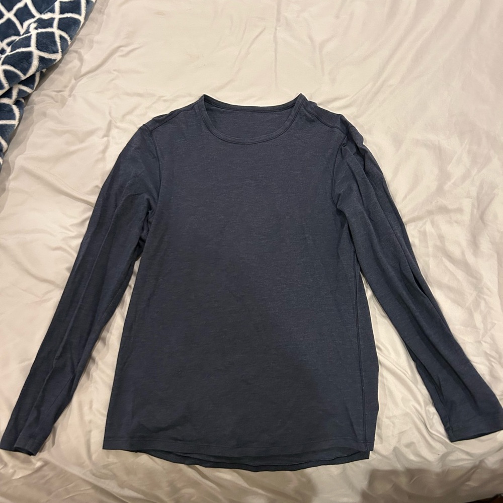 Lululemon Navy Long Sleeve